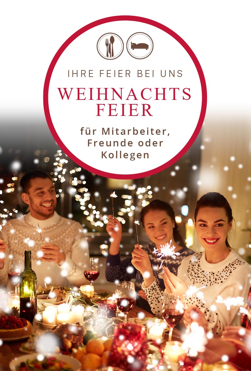Weihnachtsfeier in Bad Wimpfen bei Heilbronn