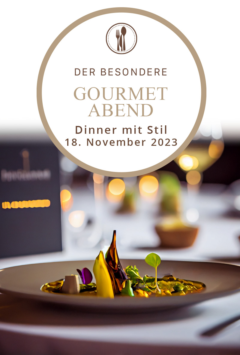 gourmet abend event in Bad Wimpfen bei Heilbronn