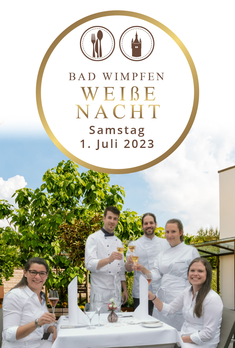 weisse nacht in Bad Wimpfen bei Heilbronn