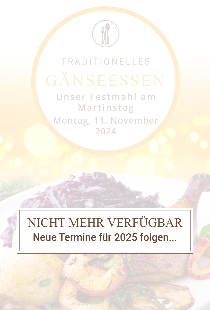 Gänseessen in Bad Wimpfen bei Heilbronn