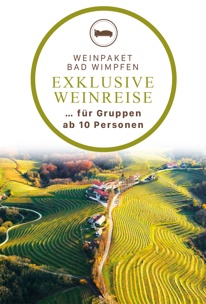 Weinreise in Bad Wimpfen bei Heilbronn