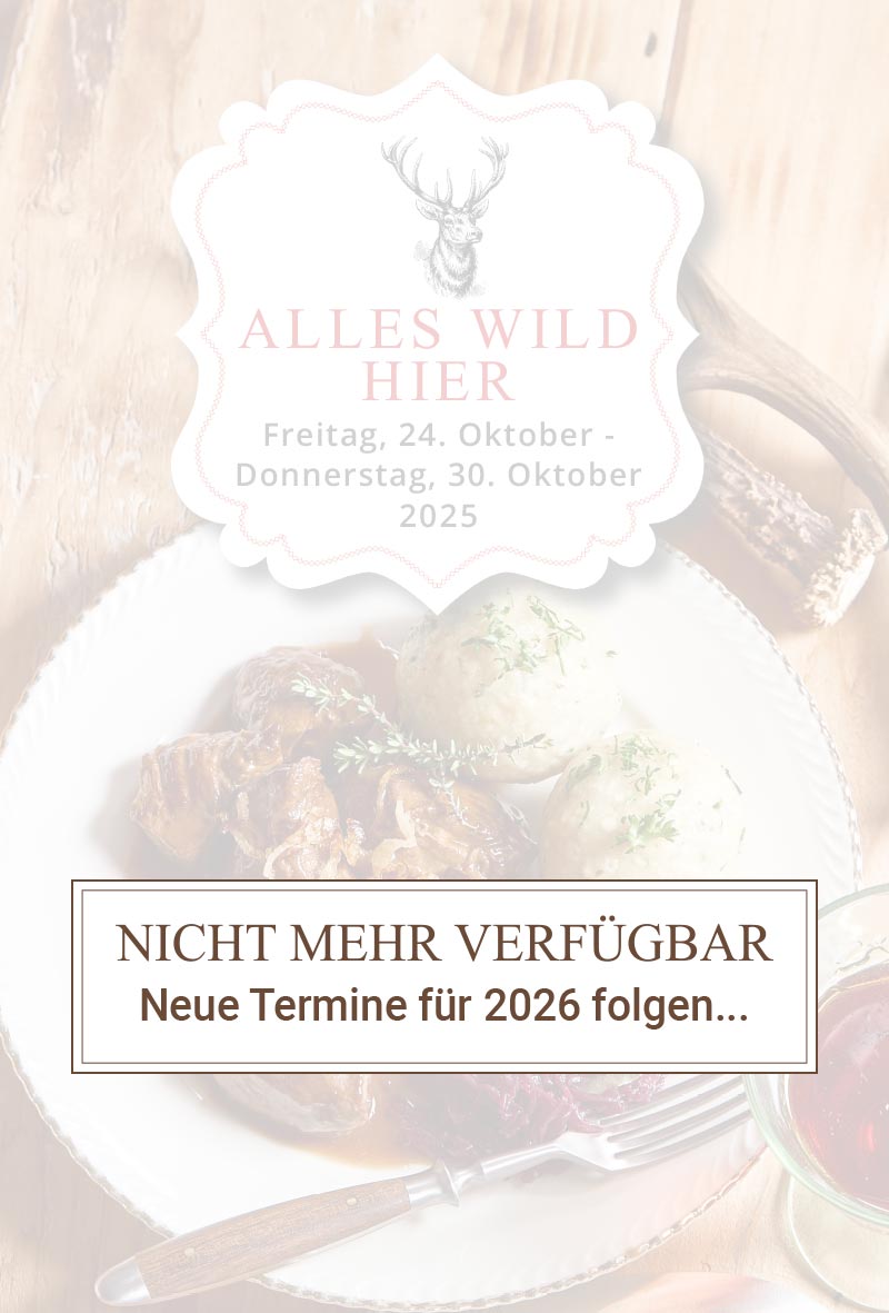 Alles Wild hier in Bad Wimpfen bei Heilbronn