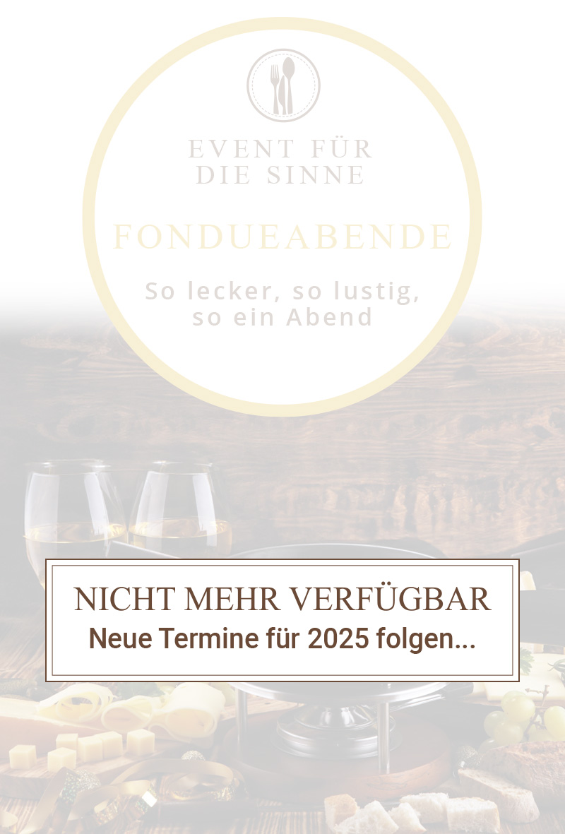 Fondue Event in Bad Wimpfen bei Heilbronn