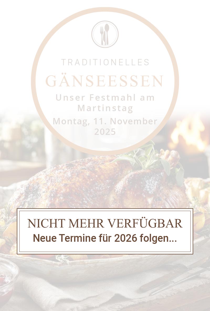 Gänseessen in Bad Wimpfen bei Heilbronn