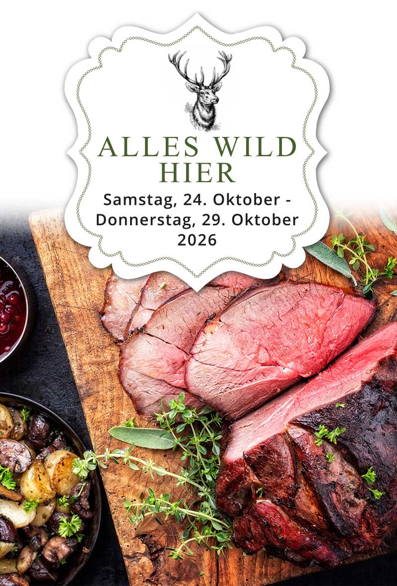 Alles Wild hier in Bad Wimpfen bei Heilbronn