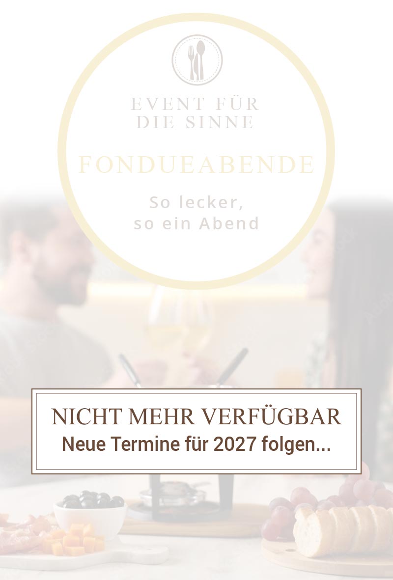 Fondue Event in Bad Wimpfen bei Heilbronn