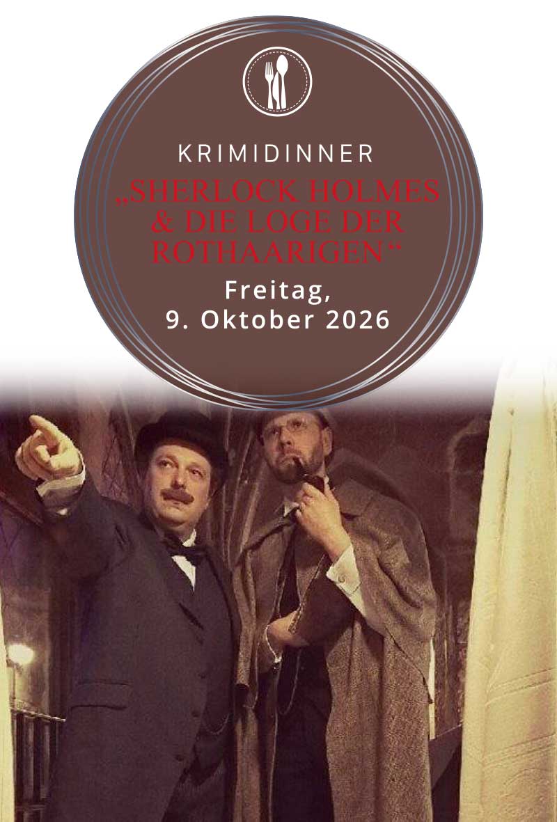 Krimi dinner Event in Bad Wimpfen bei Heilbronn