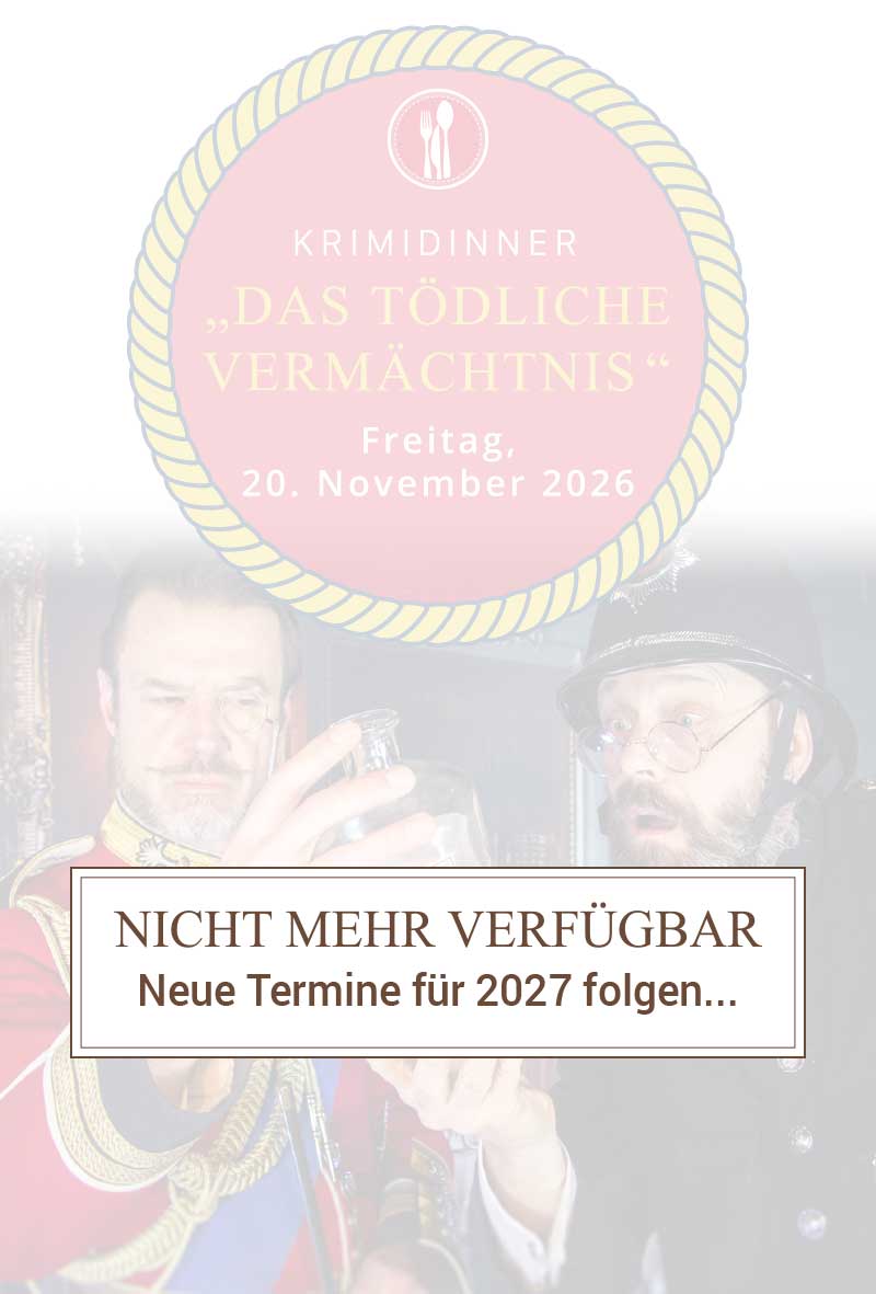Krimidinner