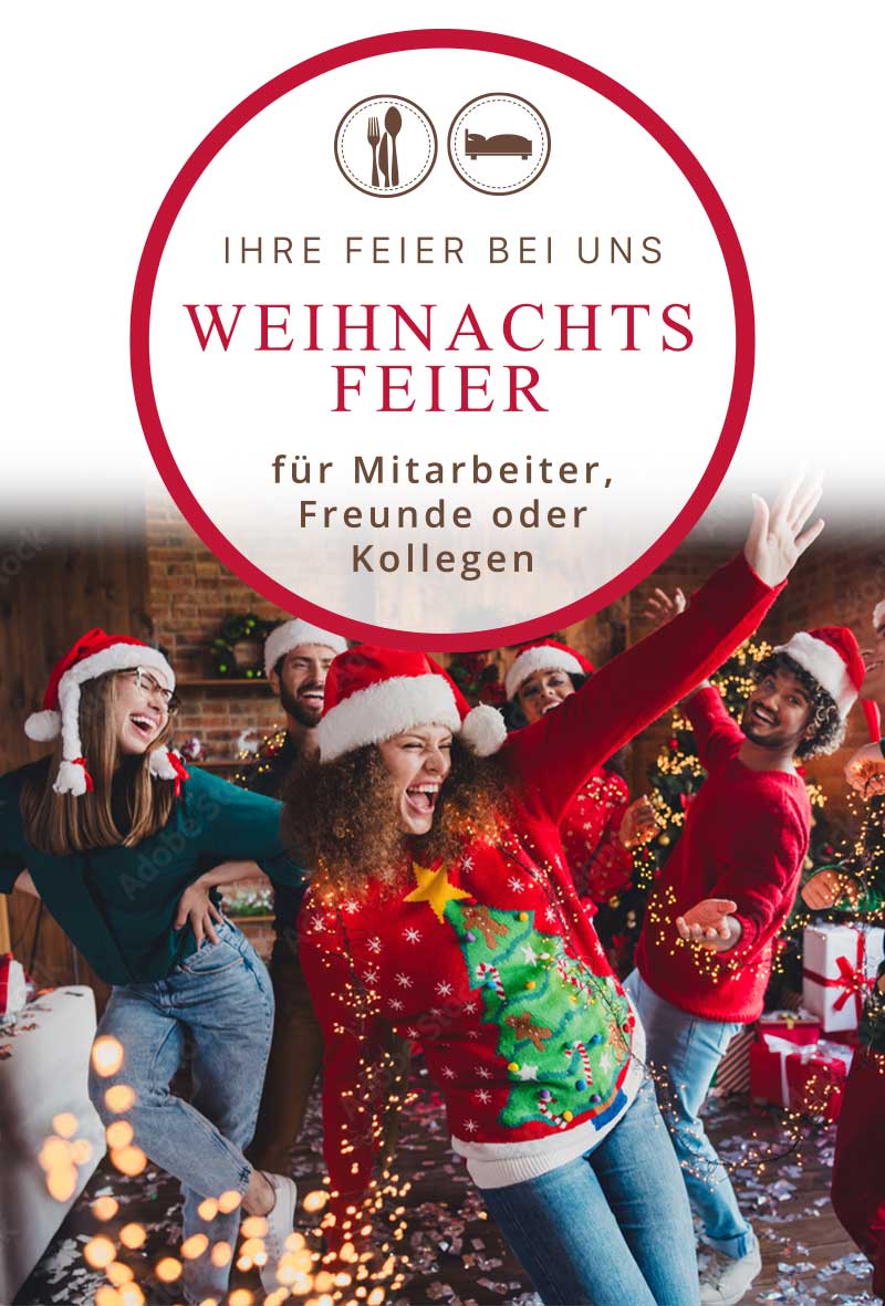 Weihnachtsfeier in Bad Wimpfen bei Heilbronn