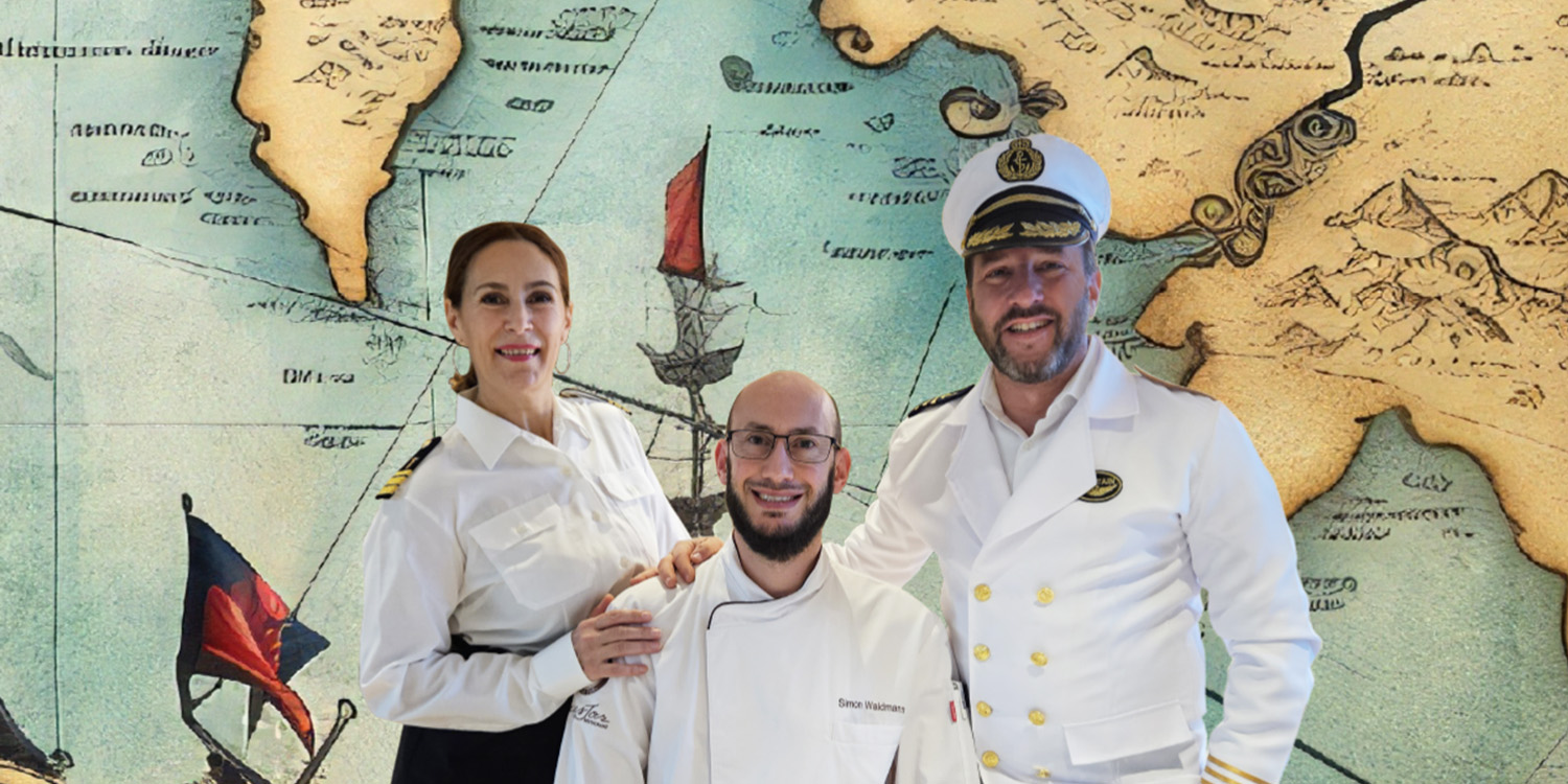 Captainsdinner Event in Bad Wimpfen bei Heilbronn