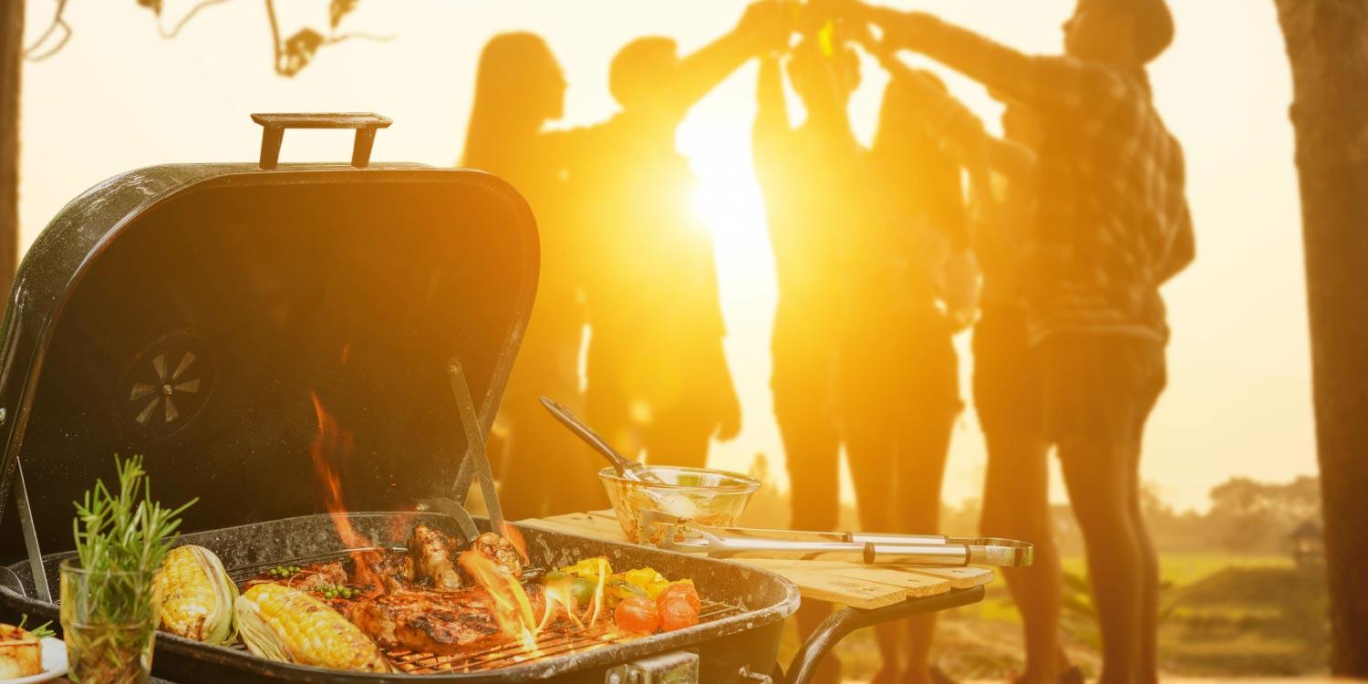 BBQ in Bad Wimpfen bei Heilbronn