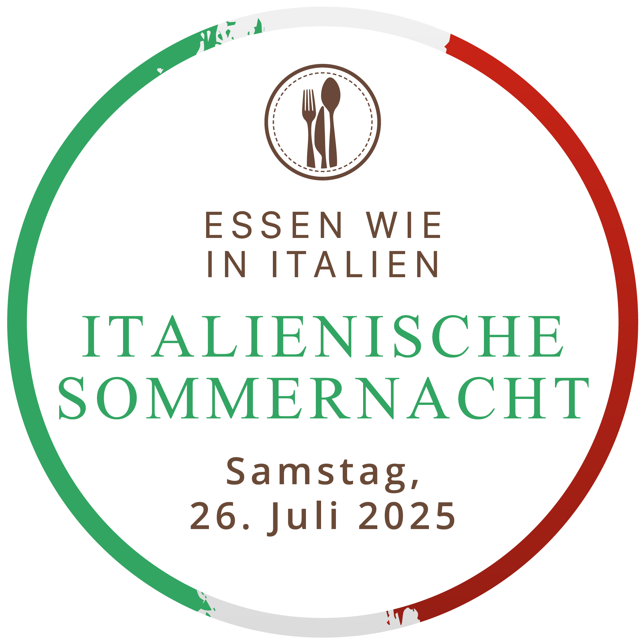 Italienische Sommernacht Icon Veranstaltung