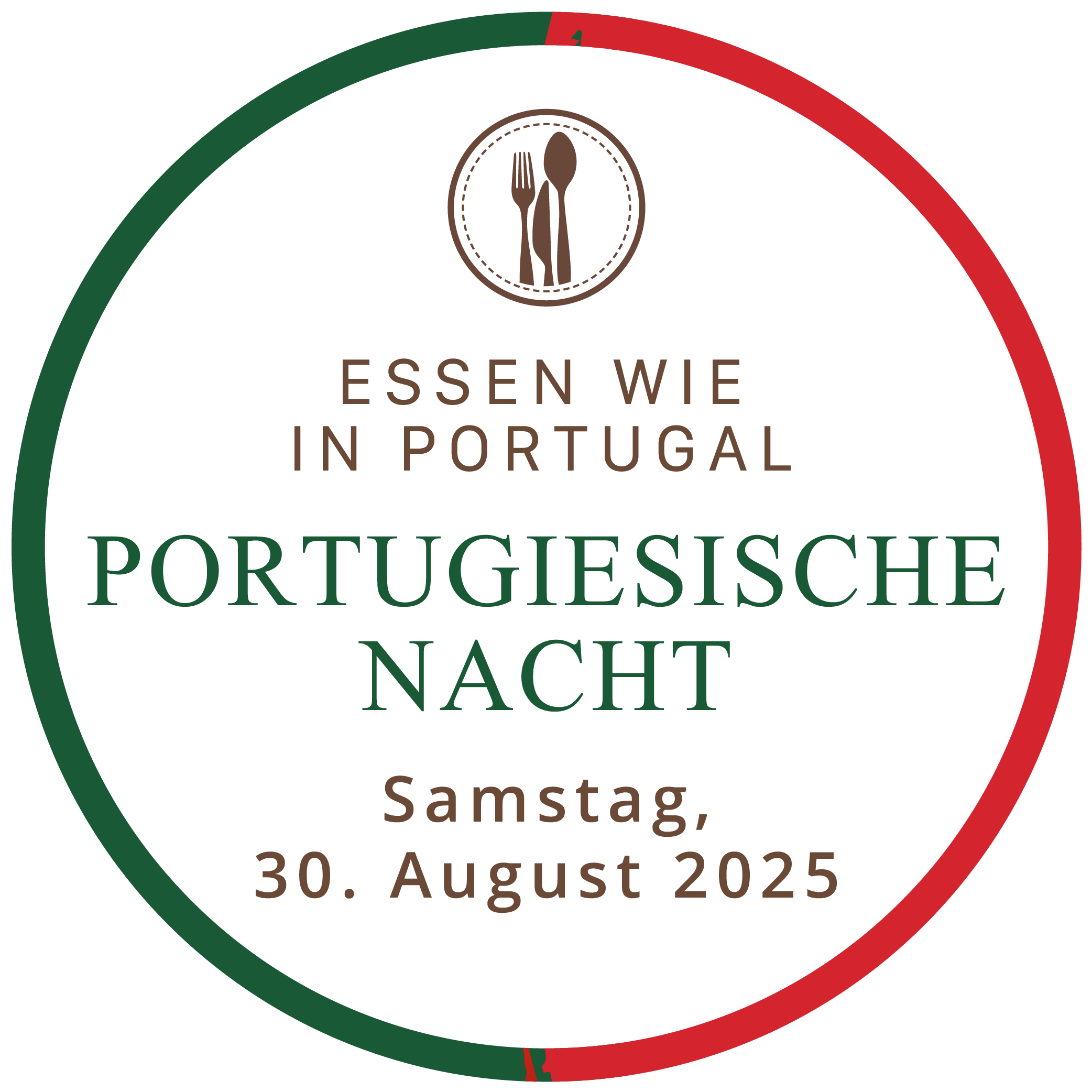 portugiesische nacht Icon Veranstaltung