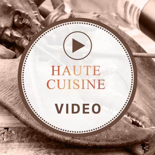Haute Cuisine Poster