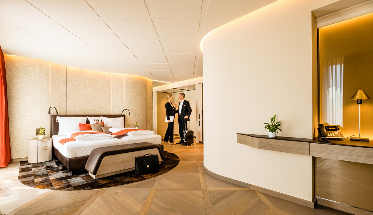 50 Individuelle Zimmer In Vier Kategorien Im Hotel Neues Tor