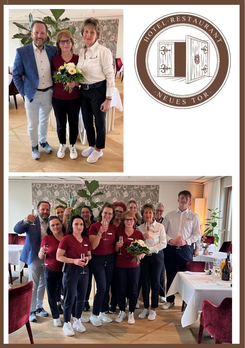 Silvia arbeitet 5 Jahre im HNT!