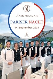 Pariser Nacht Flyer in Bad Wimpfen bei Heilbronn