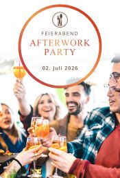Afterwork Flyer in Bad Wimpfen bei Heilbronn