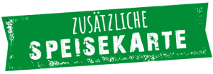 zusätzliche Speisekarte 