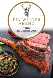 Alles Wild hier Flyer in Bad Wimpfen bei Heilbronn