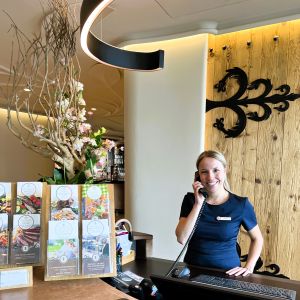 Empfang sucht Verstärkung!