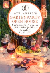 Open House Flyer in Bad Wimpfen bei Heilbronn