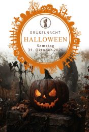 Halloween Flyer in Bad Wimpfen bei Heilbronn