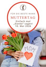 Muttertag Flyer in Bad Wimpfen bei Heilbronn