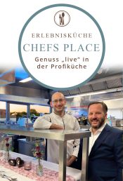 Chefs Place Flyer in Bad Wimpfen bei Heilbronn