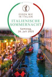 Italienische Nacht PDF Flyer