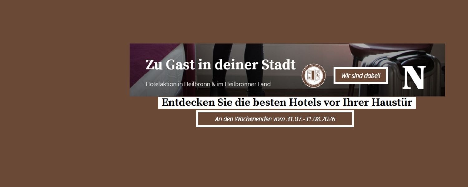 Zu Gast in Deiner Stadt
