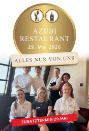 Azubi Restaurant Flyer in Bad Wimpfen bei Heilbronn