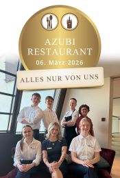Azubi Restaurant Flyer in Bad Wimpfen bei Heilbronn