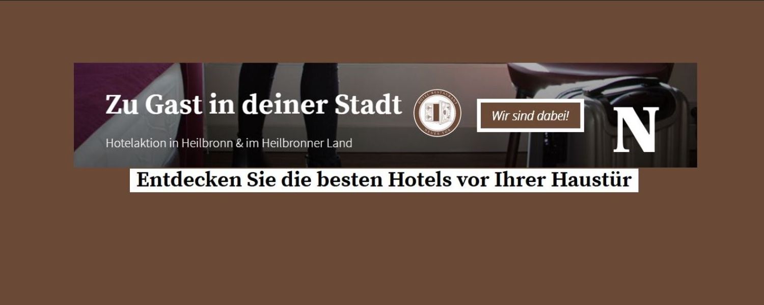 Zu Gast in Deiner Stadt