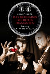 Krimi dinner  Flyer in Bad Wimpfen bei Heilbronn