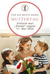 Muttertag Flyer in Bad Wimpfen bei Heilbronn