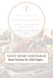 Gänseessen Flyer in Bad Wimpfen bei Heilbronn