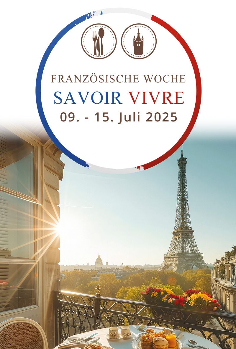 Savoir Vivre in Bad Wimpfen bei Heilbronn