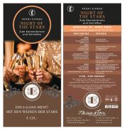 Night of the Stars Flyer in Bad Wimpfen bei Heilbronn