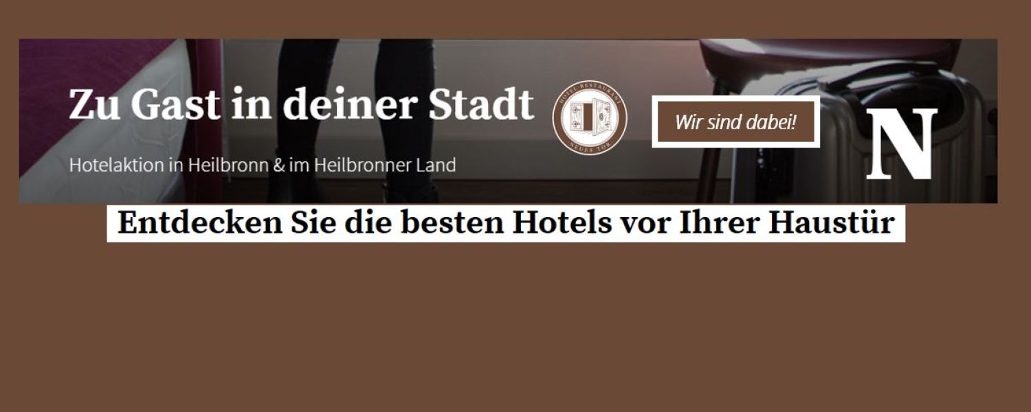 Zu Gast in Deiner Stadt