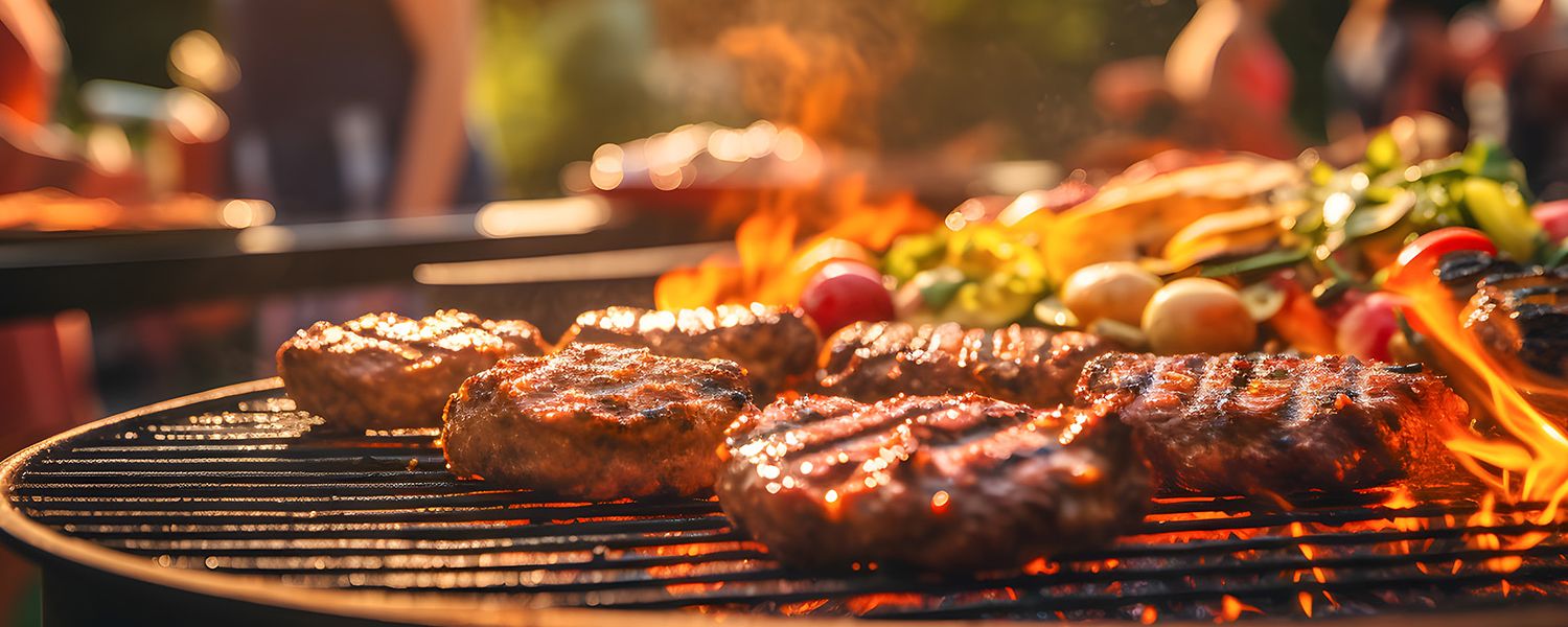 BBQ Slider Veranstaltung